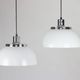 Set of 2 Vintage Faro lamps by Luigi Massoni from Guzzini & Meblo, 1960s