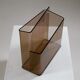 Plexiglass magazine rack for Roche Bobois, France 1970s