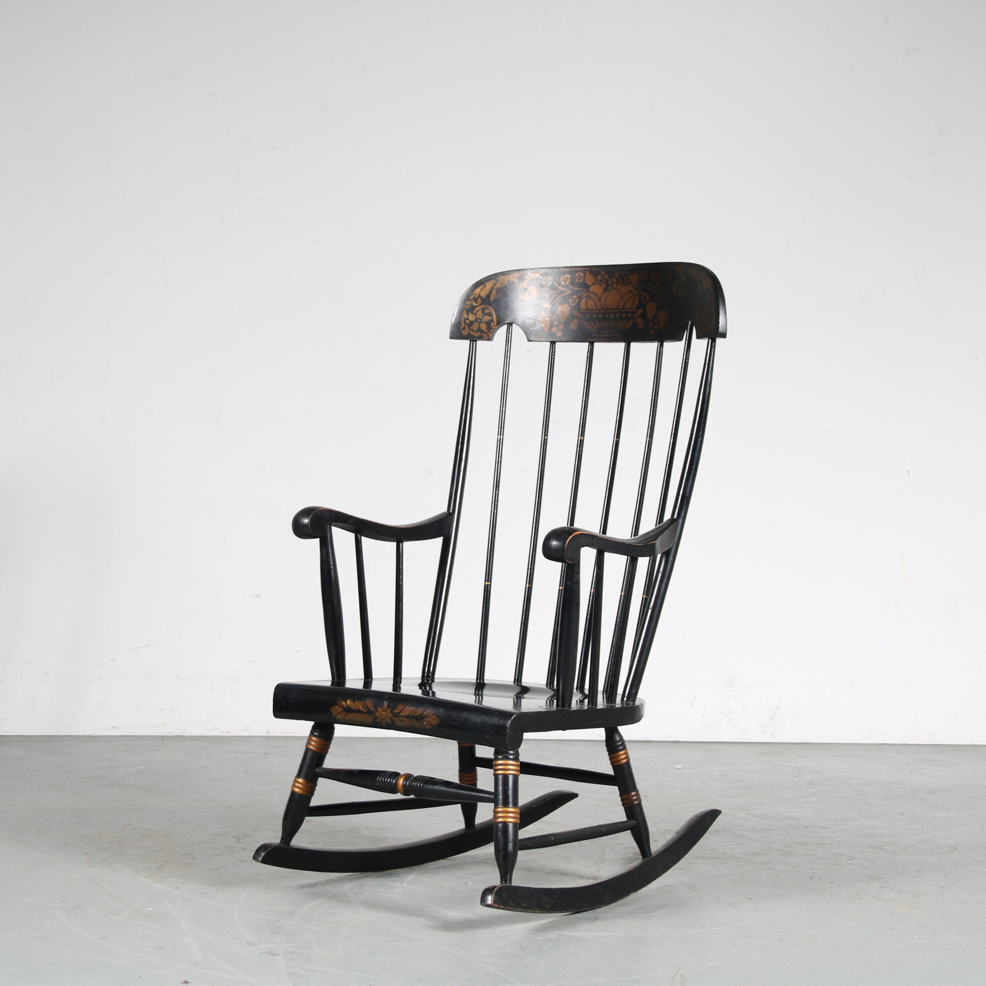Rocking chair des années 1940 des États-Unis