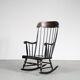 Rocking chair des années 1940 des États-Unis