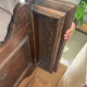 Antique oak carved wardrobe