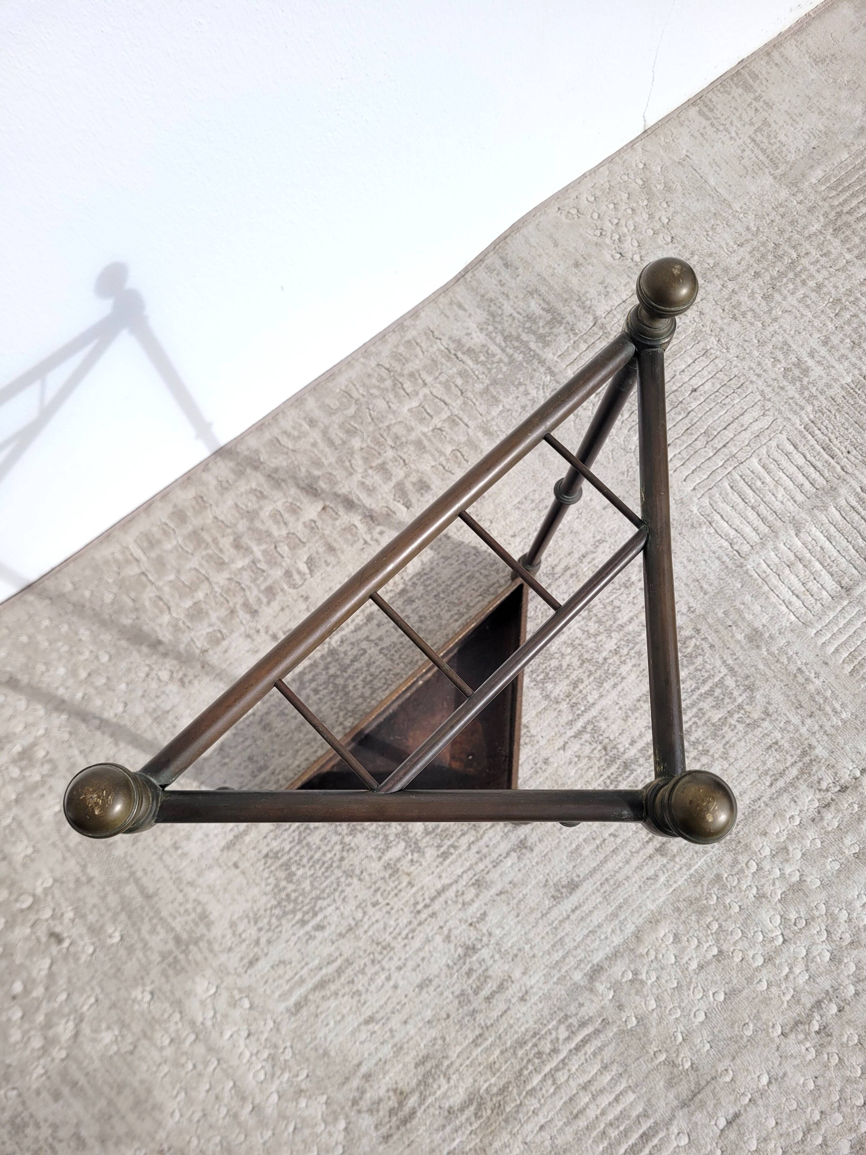 Antique Victorian Cane Holder or Umbrella Stand