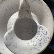 Vintage ceramic toilet set Monaco – Jug & Basin