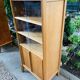 Vitrine bibliothèque vintage