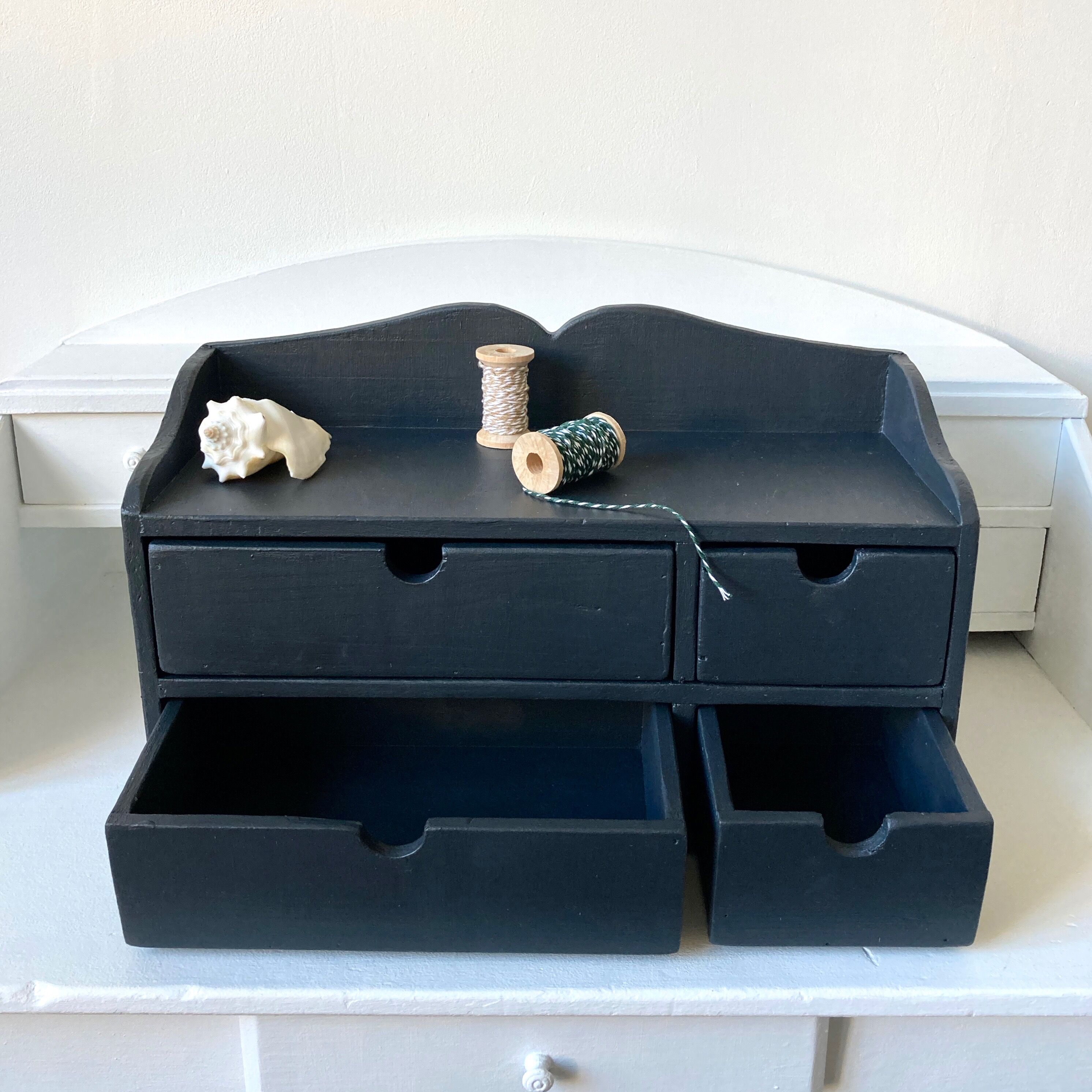 Wall shelf lockers drawers