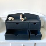 Wall shelf lockers drawers