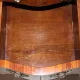 Louis XV style bedside table in marquetry rosewood
