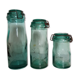 "la lorraine" set of 3 jars
