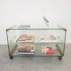Galotti & Radice vintage brass trolley