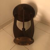 Art deco pedestal table