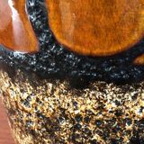 Fat Lava vintage ceramic pot 60s
