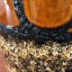 Fat Lava vintage ceramic pot 60s