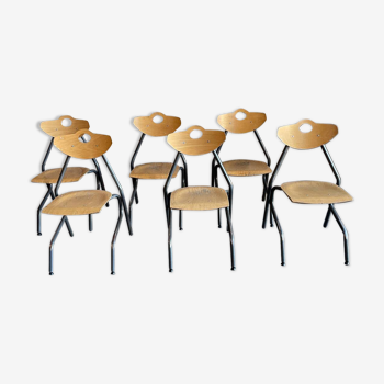 Chairs - BRM Mobilier, Memphis design