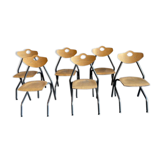 Chairs - BRM Mobilier, Memphis design