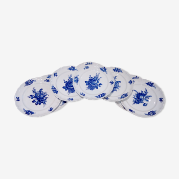 Set de 8 assiettes plates Villeroy & Boch