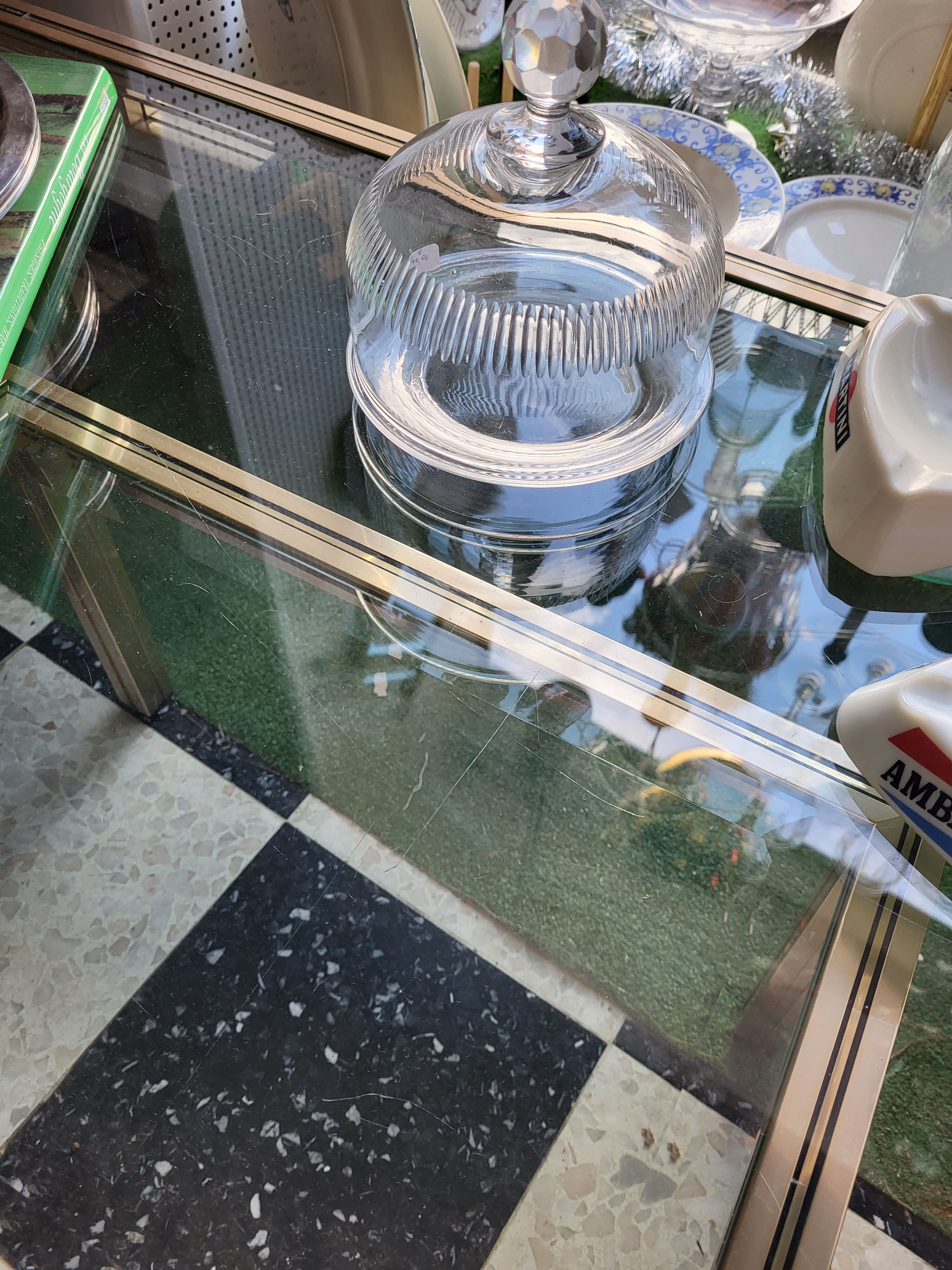 Nesting coffee table Pierre Vandel 1970