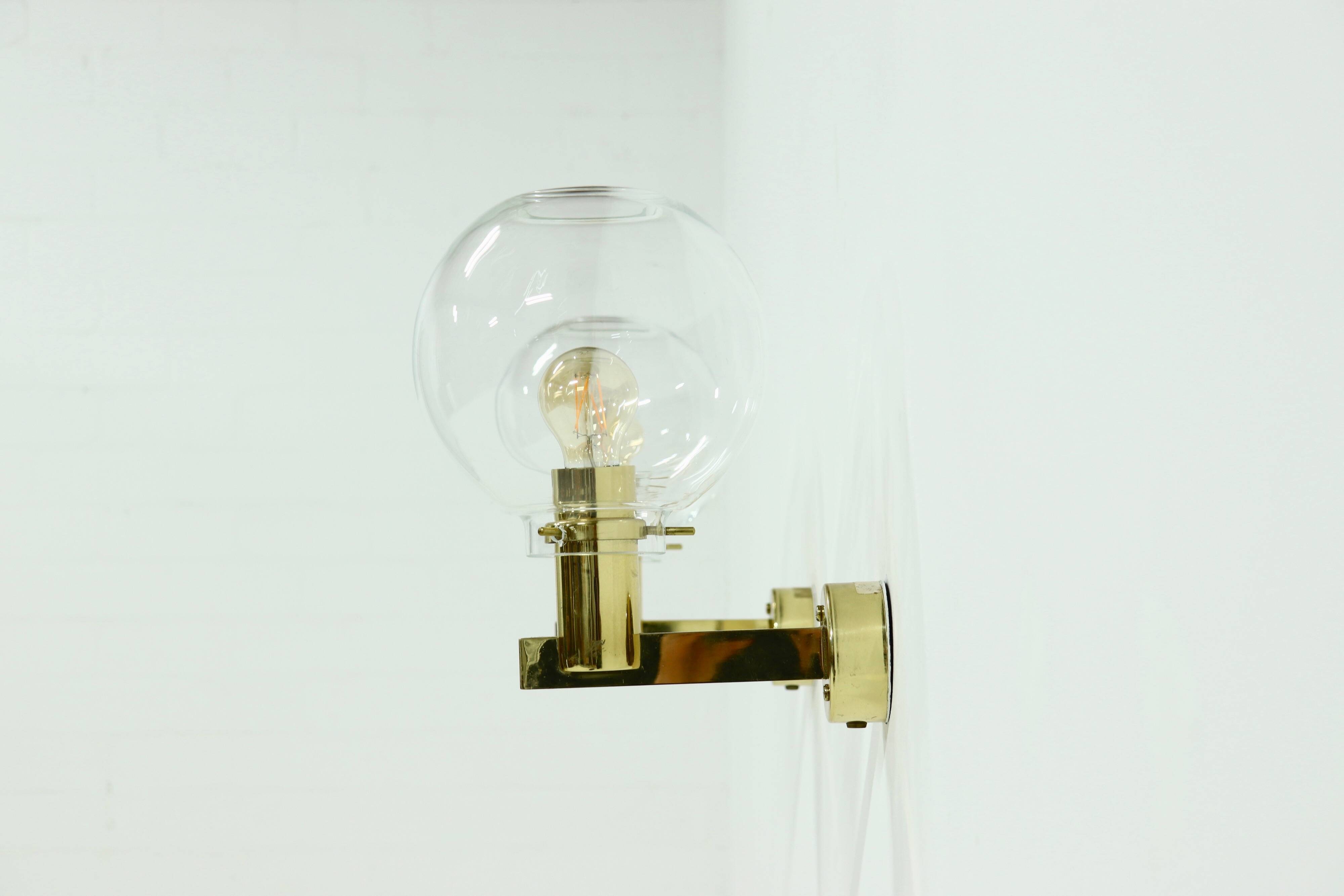 Pair of Wall Lamps by Hans-Agne Jakobsson for Markaryd 1960s