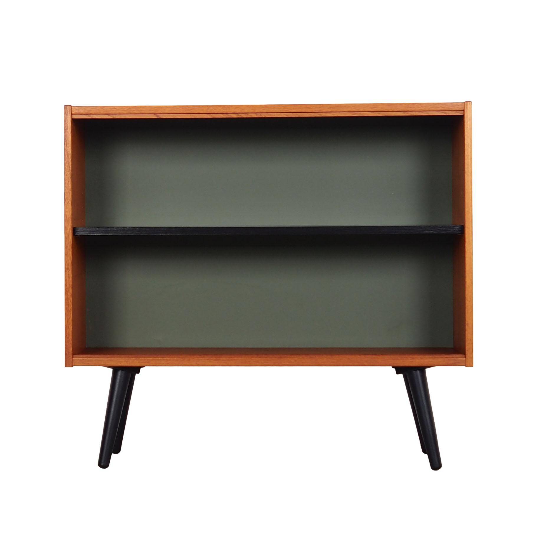 Teak bookcase, Danish design, 1970s, production: Denmark