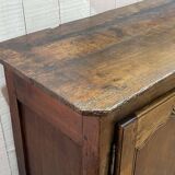 18th century Louis XV 3-door cherrywood sideboard