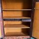 19th century Bressan antique wardrobe in good condition.