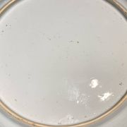 Grand plat en porcelaine Compagnie des Indes XVIIIème