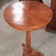 Biedermeier side table in light wood – 19th century