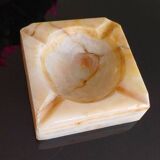Alabaster ashtray