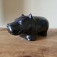 Uppsala ekeby, hippopotamus, mari simmulson, 1950s, figurine.