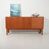Scandinavian geometric sideboard from the 1960s