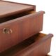 Mid-century teak chest of drawers / dresser / Danish modern design / 1960s