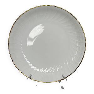 Plat en porcelaine bernardaud
