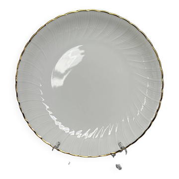 Large Bernardaud porcelain dish