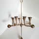 Danish candlestick Freddie Andersen solid brass