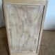 Vintage stripped solid pine chest of drawers