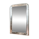 Louis-Philippe antique silvered mirror 19th century