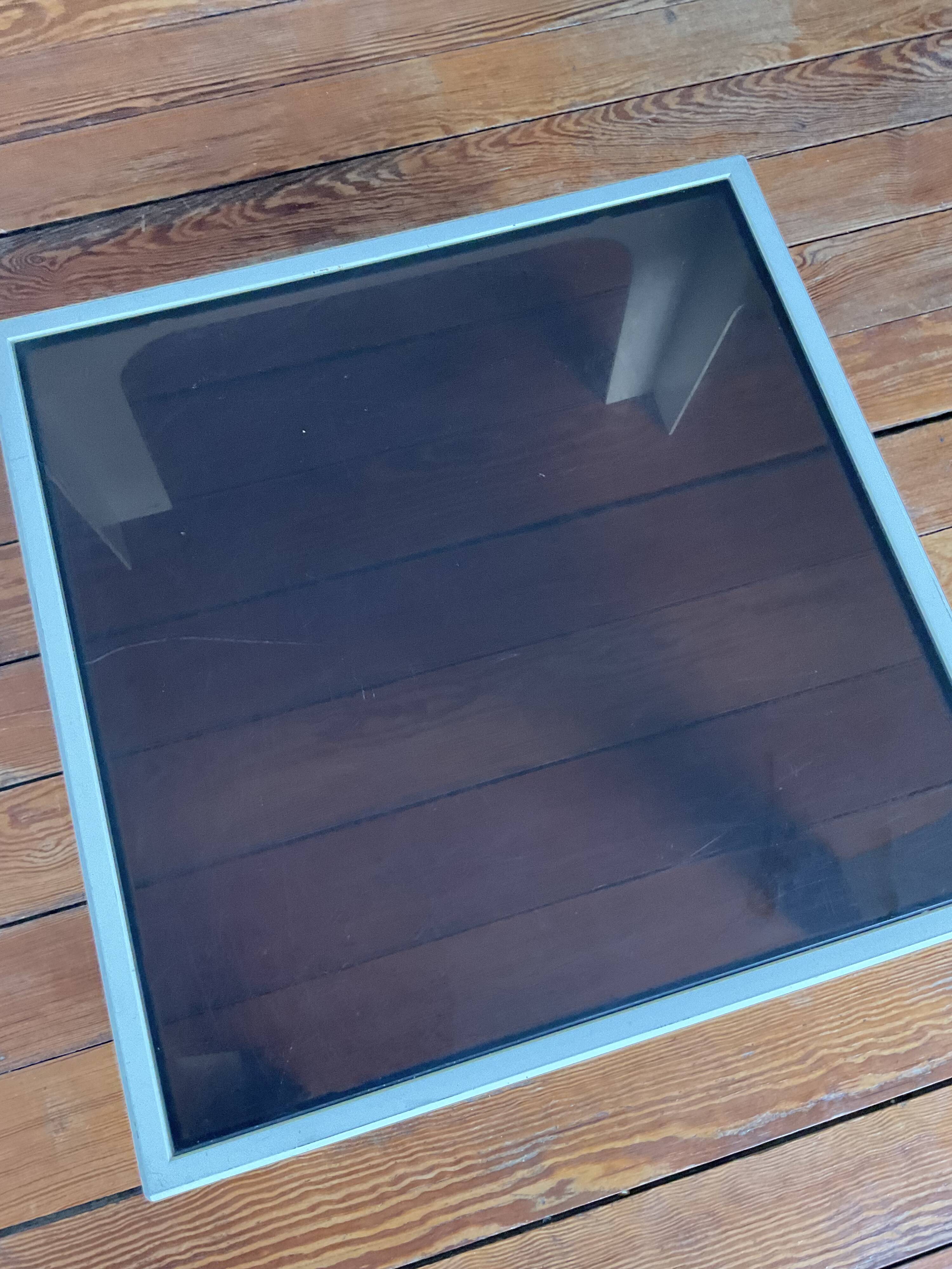 Space Age Flair coffee table, 1972,