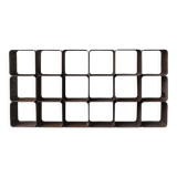 Industrial modular shelving display
