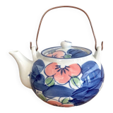 Earthenware teapot for 4 cups