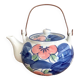 Earthenware teapot for 4 cups