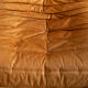Togo leather driver by Michel Ducaroy