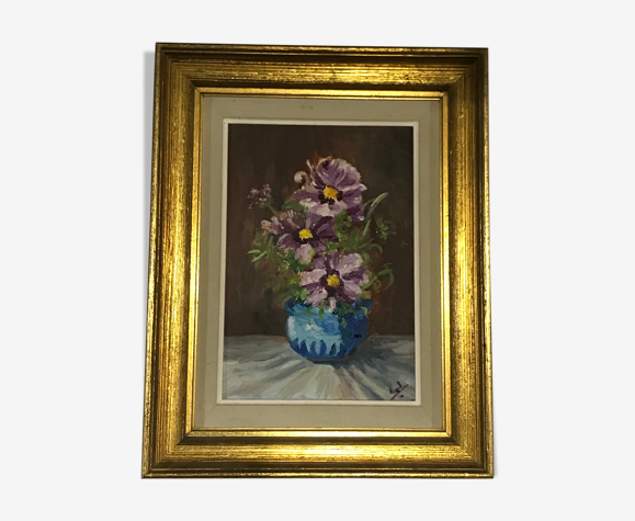 Tableau bouquet de fleurs
