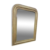 Small louis philippe golden mirror