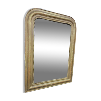 Small louis philippe golden mirror