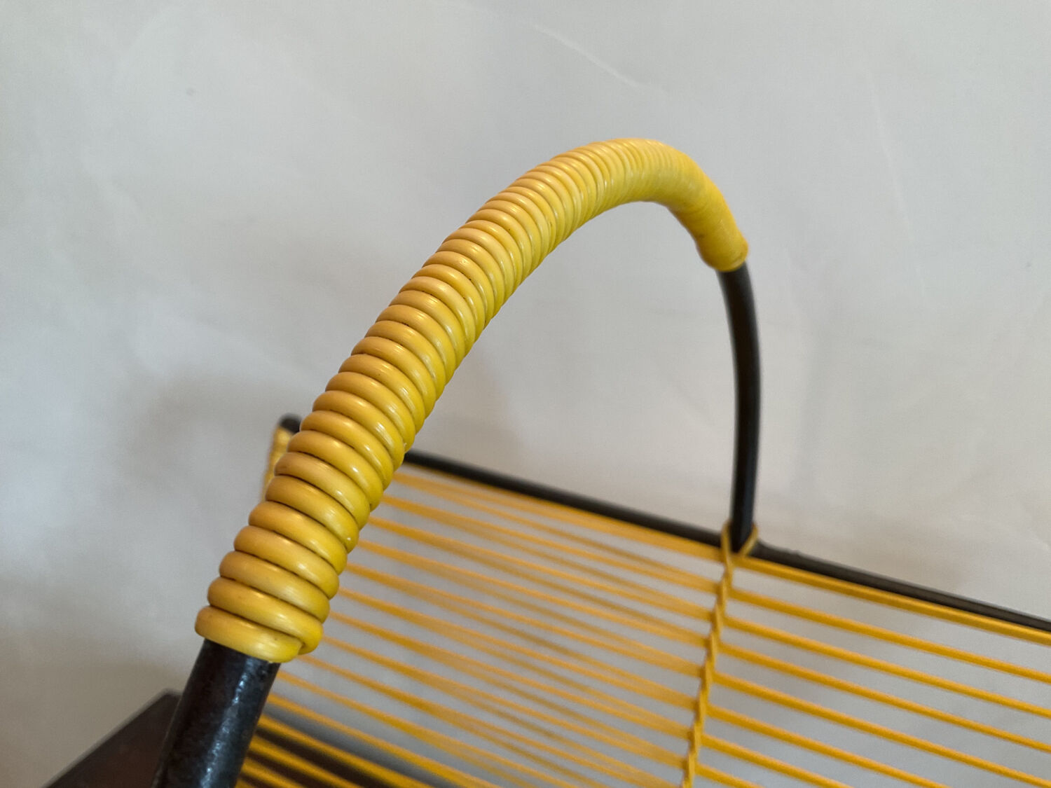 Vintage magazine holder