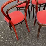 Set of 8 castelbajac chairs