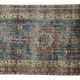 Anatolian handmade vintage rug 224 cm x 119 cm