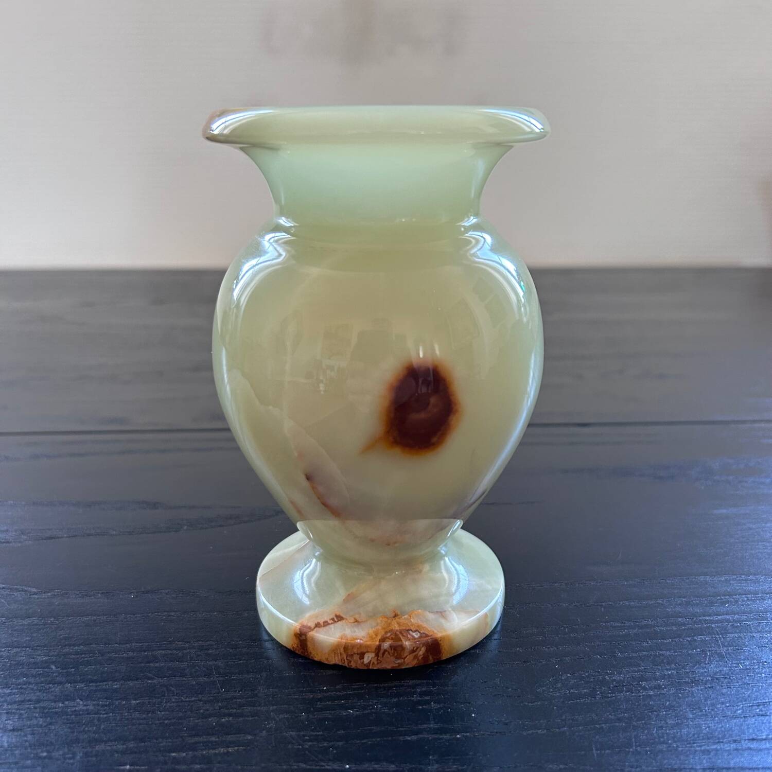 Onyx vase