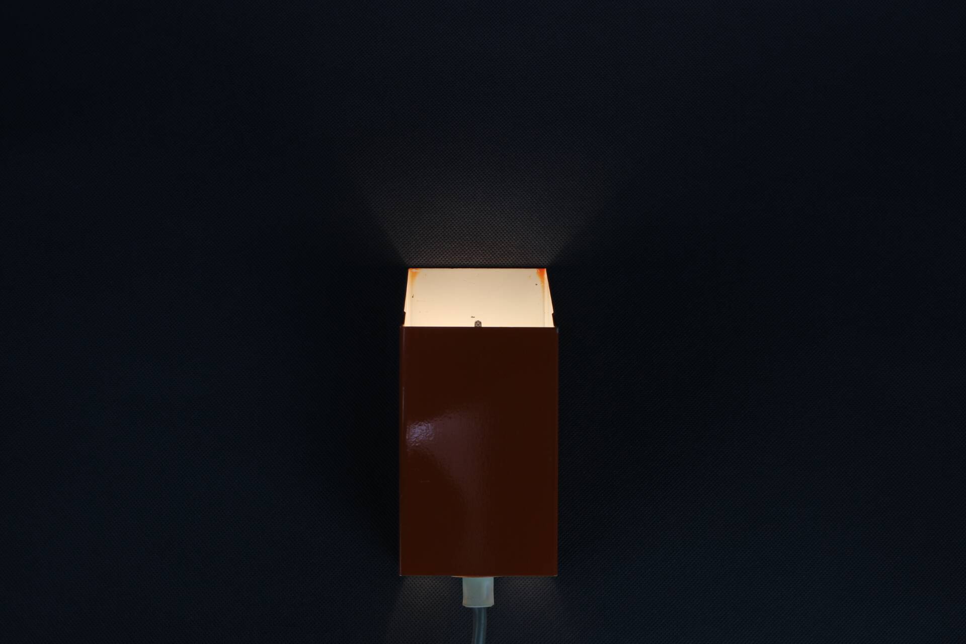 Mid-Century Wall Light, Czechoslovakia, 1970s