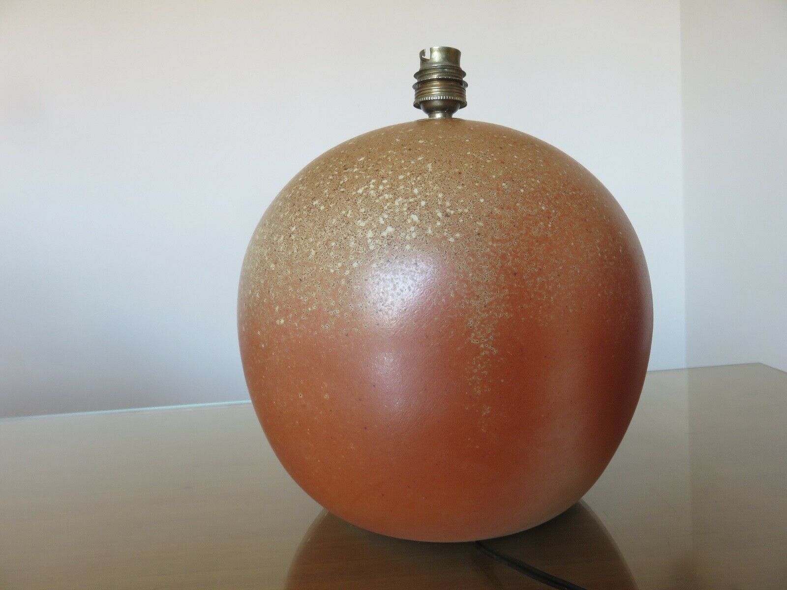 Lamp " ball " in ceramic 50s 60s