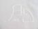 Old Cloth Metis 190 x 300 Day Scale Embroidery Monogram AD
